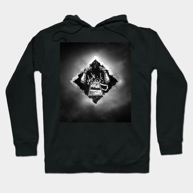 No Way Out Hoodie by CraigNacroix